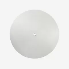 Подложка под торт с отверстием двухсторонняя ЛХДФ Белая 6 мм 34 см 